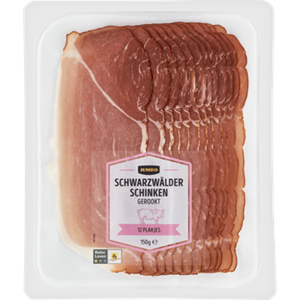 JUMBO umbo Schwarzwalder Schinken Gerookt 150g