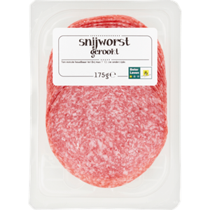 Jumbo nijworst Gerookt 175g bij 