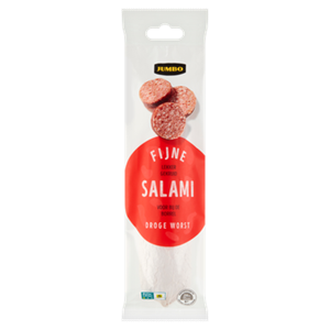 JUMBO umbo Fijne Salami Droge Worst 250g