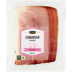 JUMBO umbo Coburger Gerookt 150g