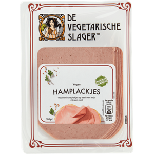 DE VEGETARISCHE SLAGER e Vegetarische Slager Hamplackjes 100g bij Jumbo