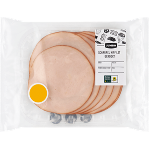 Jumbo umbo Scharrel Kipfilet Gerookt ca. 135g
