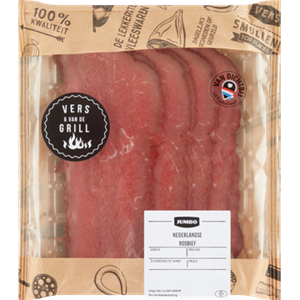 JUMBO umbo Nederlandse Rosbief ca. 100g