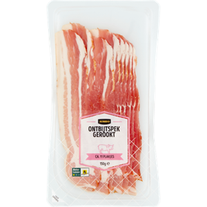 JUMBO umbo Ontbijtspek Gerookt 150g