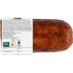 JUMBO umbo Grillworst met Kaas 230g