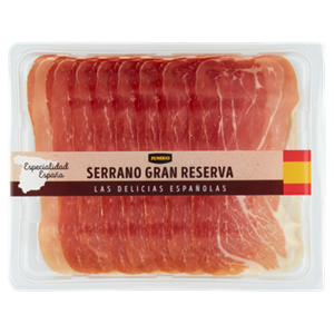 JUMBO umbo Serrano Gran Reserva 100g
