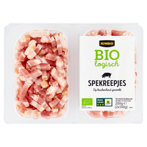 JUMBO umbo Biologisch Spekreepjes 2 x 100g