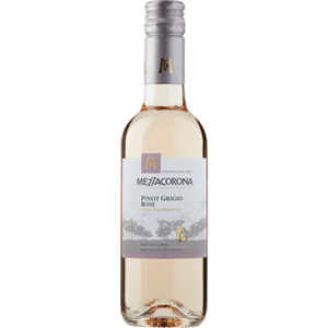 MEZZACORONA ezzacorona Pinot Grigio 375ML bij Jumbo