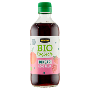 umbo Biologisch Diksap Rood Fruit 400ML