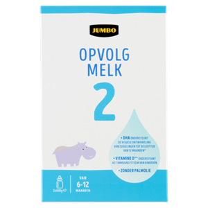 JUMBO umbo Opvolgmelk 2 van 612 Maanden 2 x 400g