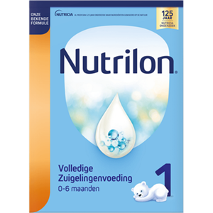 NUTRILON utrilon 1 Volledige Zuigelingenvoeding 0 tot 6 maanden 600g bij Jumbo