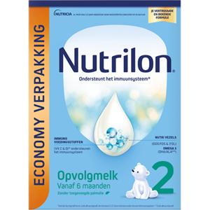 NUTRILON utrilon 2 Economy Verpakking Opvolgmelk 6+ maanden 600g bij Jumbo