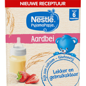 yjamaPapje Aardbei 6+ baby pap bij Jumbo