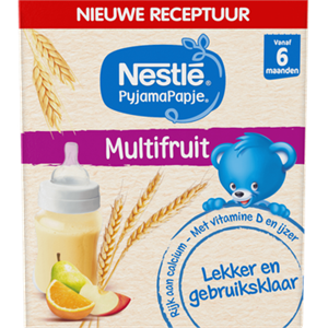 yjamaPapje Multifruit 6+ baby pap bij Jumbo