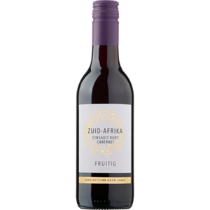 Jumbo umbo Huiswijn Fruitig Zuid Afrika Cinsault Ruby Cabernet 250ML