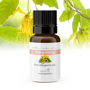 Zenful Ylang Ylang olie biologisch 10 ml