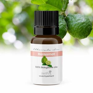 Zenful Bergamot olie biologisch 5 ml