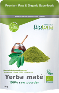 Biotona Yerba Mate Powder Raw