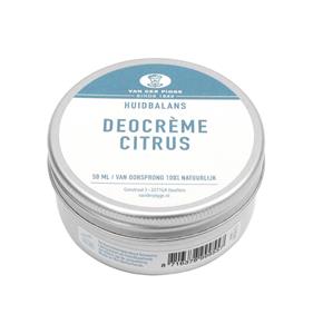 Van der Pigge Huidbalans deocreme citrus