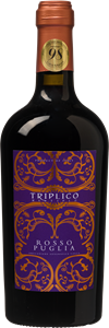 Wijnbeurs Triplico Rosso Puglia