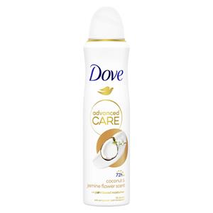 Dove Deodorant spray nourish coconut & jasmine