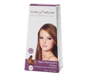 Tints of Nature Semi-permanent Copper Brown, 1set
