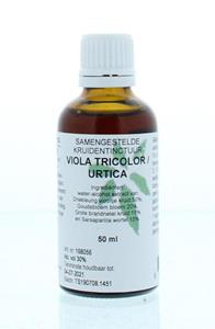 Natura Sanat Viola Tricolor / Urtica Compl Tinctuur, 50 ml