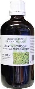 Natura Sanat Potentilla Anserina H / Zilverschoon Tinctuur, 100 ml