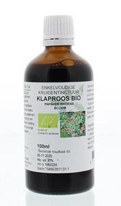 Natura Sanat Papaver Rhoeas Flor / Klaproos Tinctuur, 100 ml