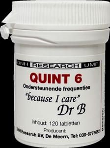 DNH Research Dnh Quint 6, 120 tabletten