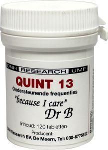 DNH Research Dnh Quint 13, 120 tabletten