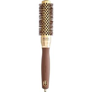 OLIVIA GARDEN Ronde borstel EXPERT BLOWOUT SHINE Wavy Bristles Gold&Brown