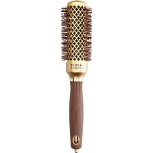 OLIVIA GARDEN Ronde borstel EXPERT BLOWOUT SHINE Wavy Bristles Gold&Brown