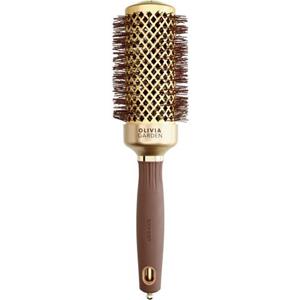 OLIVIA GARDEN Ronde borstel EXPERT BLOWOUT SHINE Wavy Bristles Gold&Brown