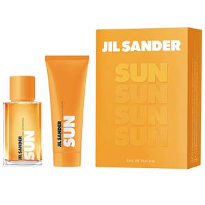 Jil Sander Sun eau de parfum 75 ml geschenkset