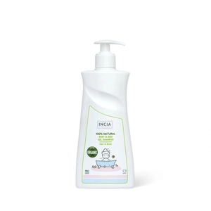 INCIA Natuurlijke Kinder Shampoo Zonder Sulfaten en Parabenen 350ml