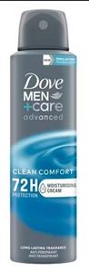 Dove Deo spray clean comfort 150ML