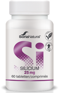 Soria Natural Silicium 25mg Tabletten