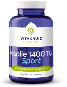 Vitakruid Visolie 1400 TG Sport Softgels