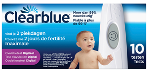 Clearblue Ovulatietest Digitaal