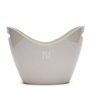 Rivièra Maison Riviera Maison Wijnkoeler outdoor 7.5 L - RM Monogram - Beige - MS