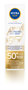 Nivea Sun Face Zonnefluide Anti-Spot Spf 50+