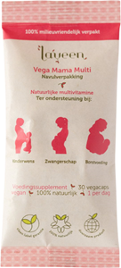 Laveen Vega Multi Mama Multivitamine Capsules Navulverpakking