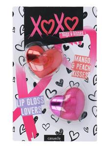 Casuelle Xoxo lipgloss 2 Stuks