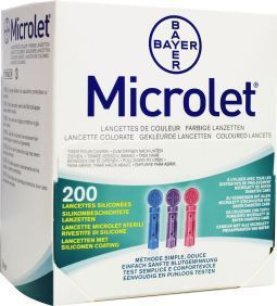Bayer Microlet Lancetten