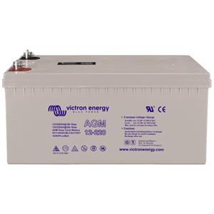 victronenergy Victron Energy BAT412124081 Bleiakku 12V 240Ah Blei-Gel (B x H x T) 522 x 224 x 240mm M8-Schraubansc