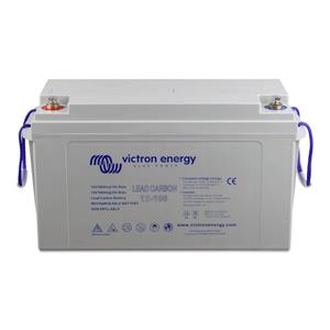 Victron Energy Blei Kohlenstoff 12V/100Ah Loodaccu 12 V 100 Ah Lood-carbon (b x h x d) 410 x 225 x 172 mm M8-schroefaansluiting