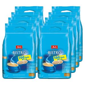 Melitta  Bistro Mild - 8x 100 pads