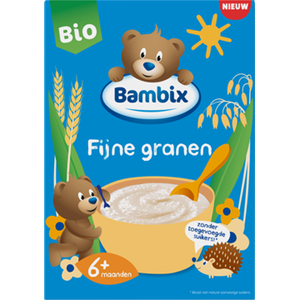 Bambix ambix Bio Granenpap van Fijne Granen 6+ Maanden 180g bij Jumbo