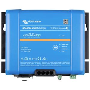 victronenergy Victron Energy Bleiakku-Ladegerät Phoenix Smart IP43 Charger 12/50 (3) 120-240V Ladestrom (max.) 50A